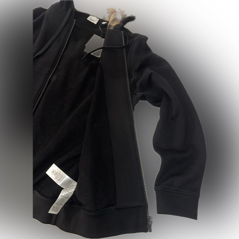 Burberry Zip Hoodie - Picture 3 of 7